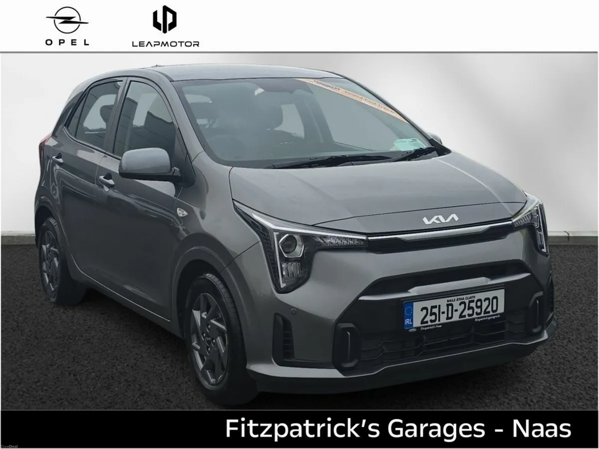 Kia Picanto Automatic with Low Mileage & Price Inc - Image 1