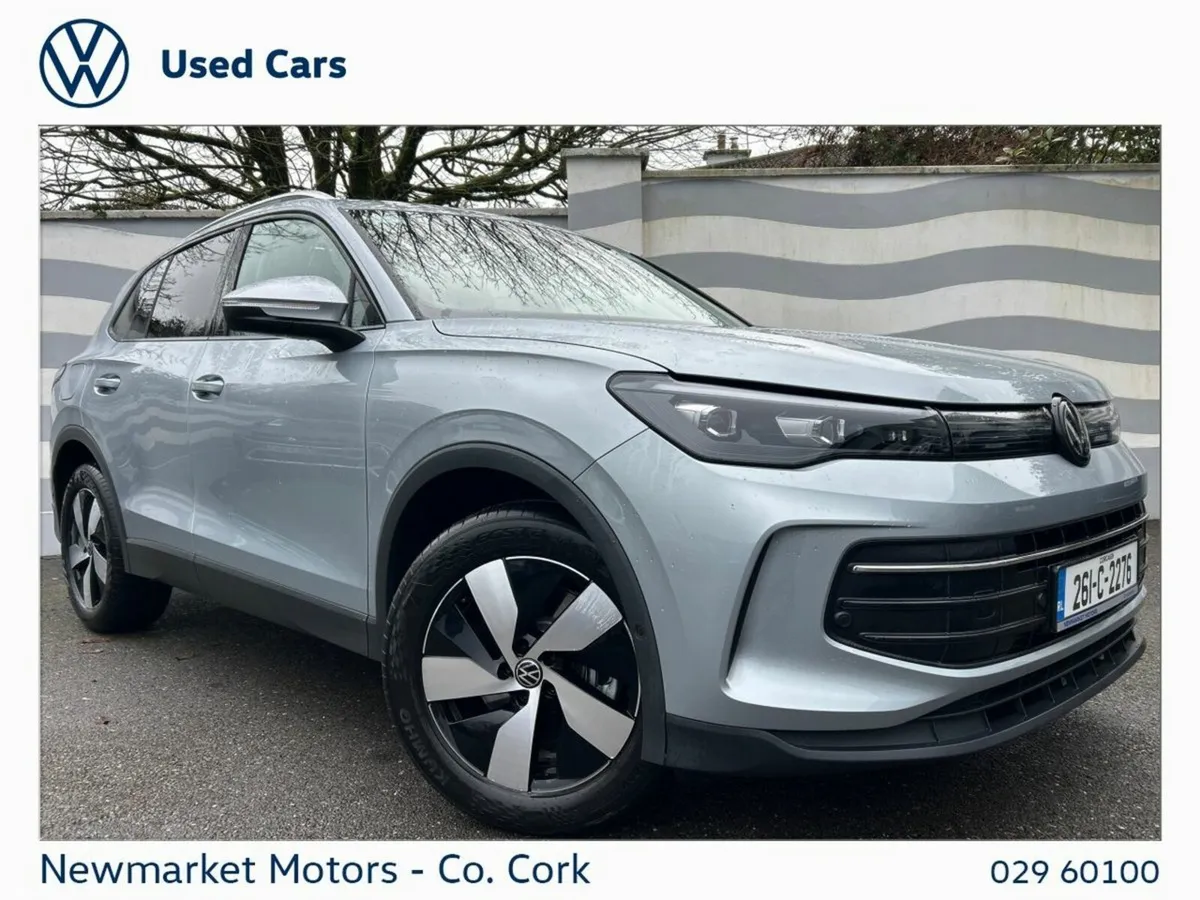 Volkswagen Tiguan EDITION 75 2.0TDI DSG 150BHP AUT - Image 1