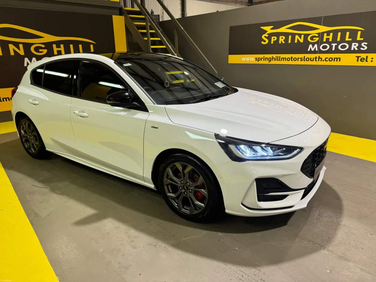 2026 Ford Focus MHEV 1.0T St-Line Petrol 125 BHP - Image 2