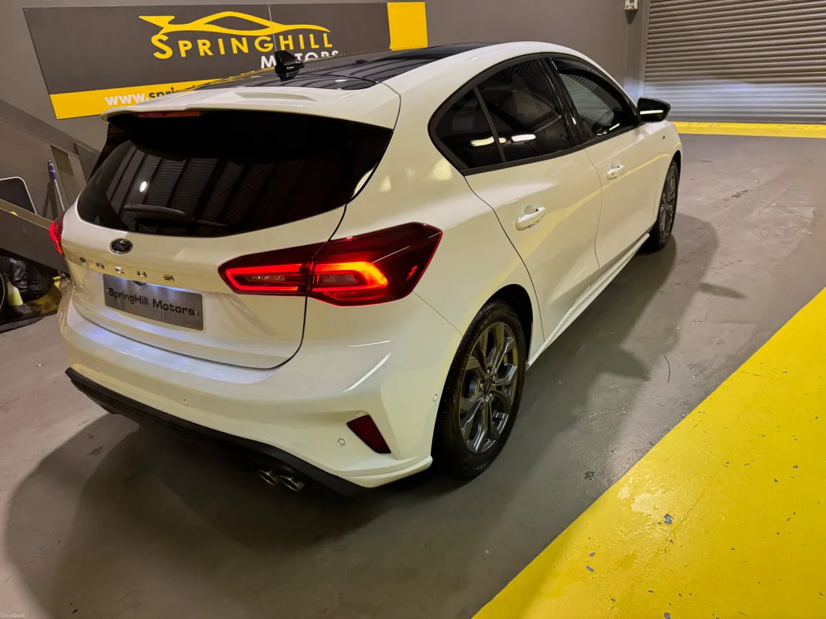 2026 Ford Focus MHEV 1.0T St-Line Petrol 125 BHP - Image 4