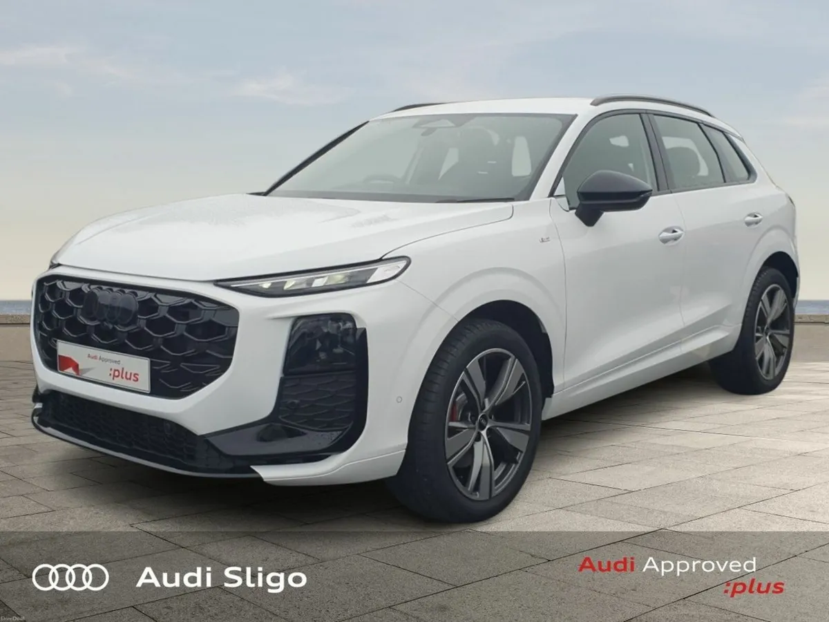 Audi Q3 S Line 150HP 2.0TDI Auto - TECH PACK - Dem - Image 3