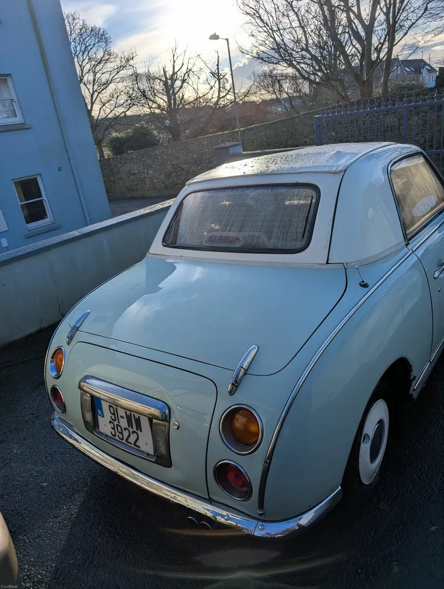 Nissan Figaro 1991 Spares/Repair,  NO NCT... - Image 4