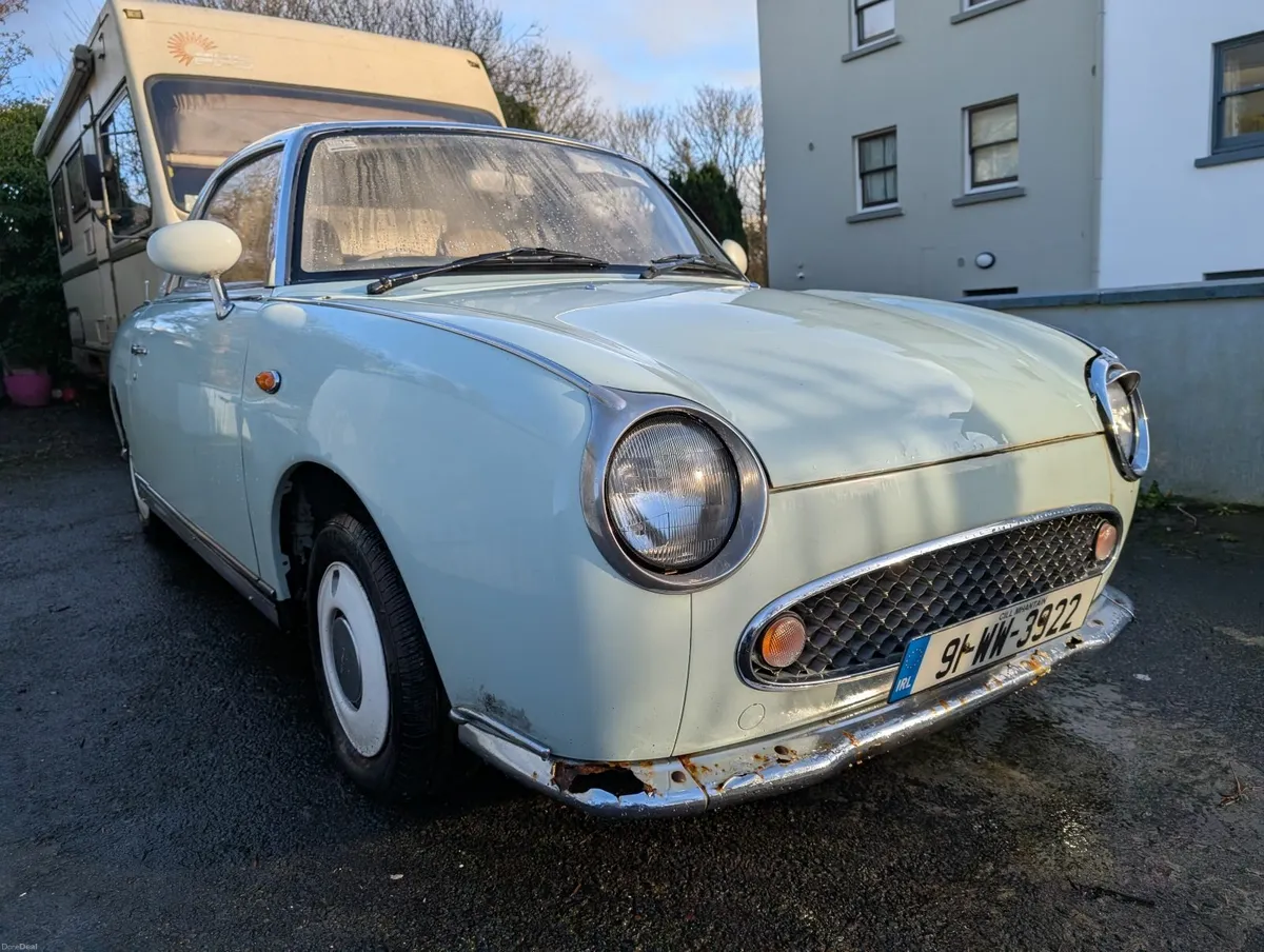 Nissan Figaro 1991 Spares/Repair,  NO NCT... - Image 1