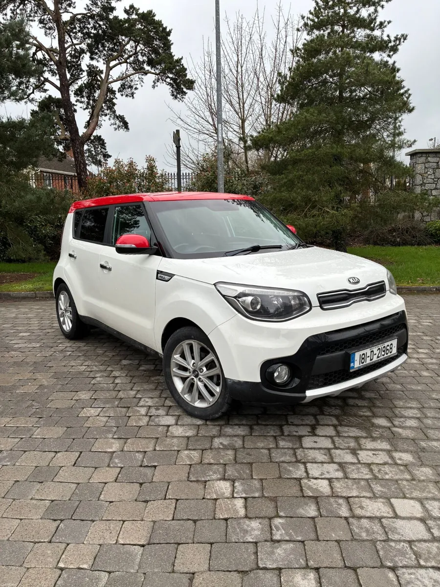 Kia Soul 2018 1.6 CRDI LOW KMS - Image 1