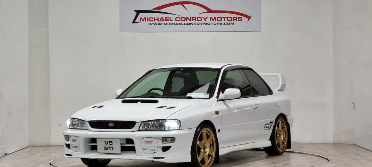 Subaru Impreza WRX STI TYPE R - Image 2