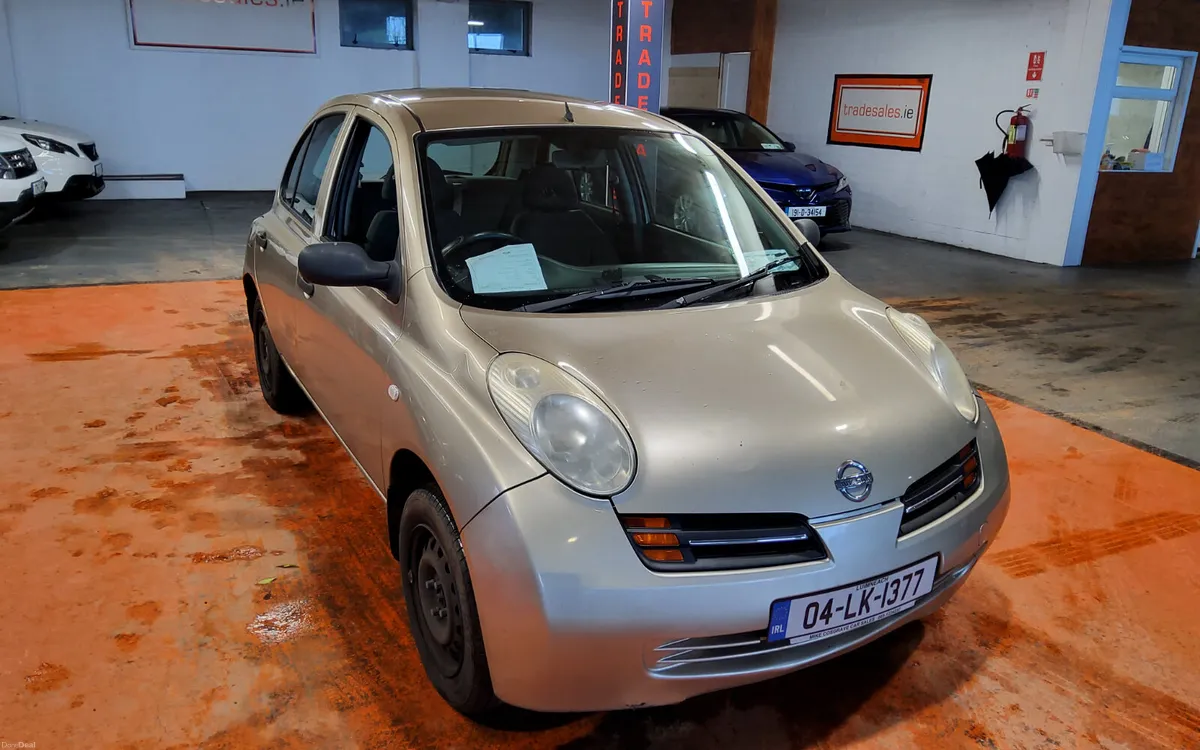 Nissan Micra 2004 - Image 1