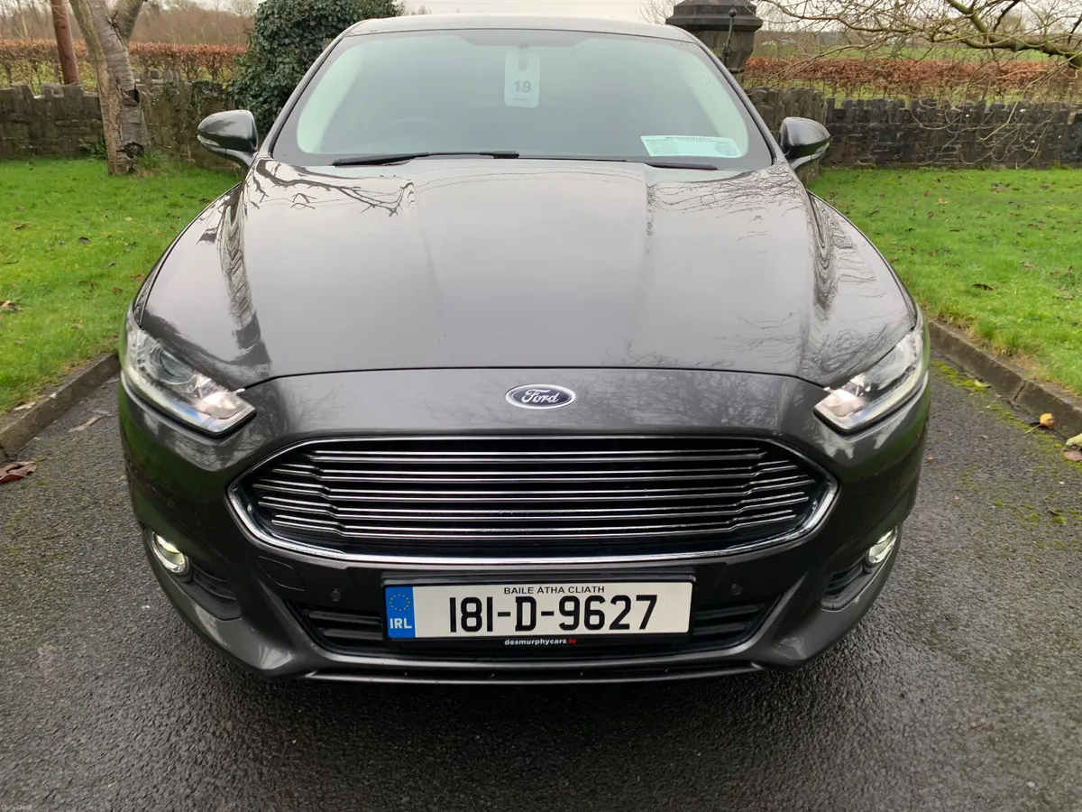 Ford Mondeo 2018 ZETEC - Image 4