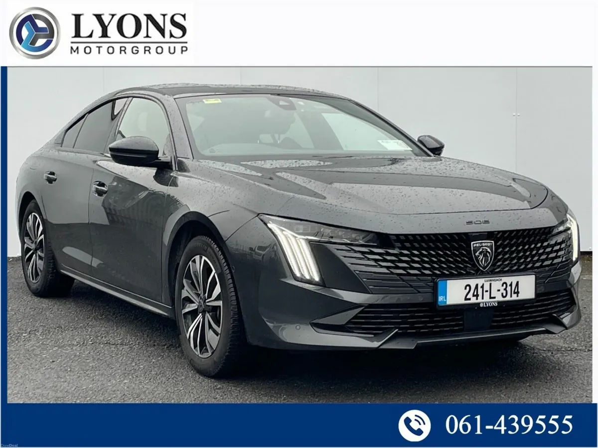 Peugeot 508 1.5 BlueHDi 130bhp Auto 6.4 Allure Pac - Image 1