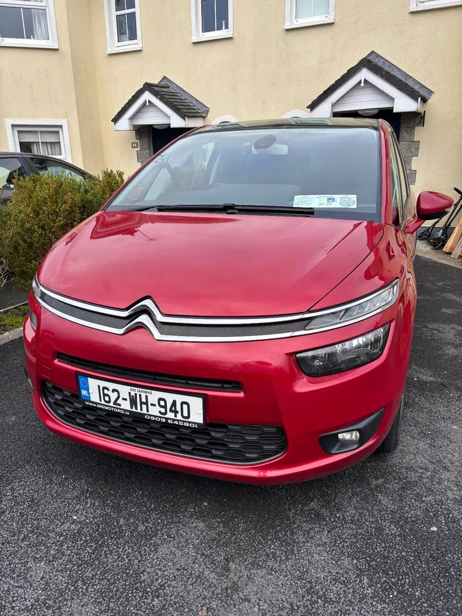 Citroen C4 Picasso 7-seater 2016 - Image 1