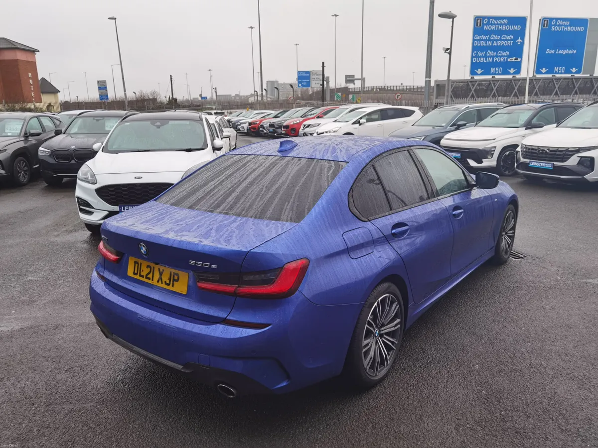 BMW 3 SERIES 330E XDRIVE M SPORT AUTOMATIC PHEV - Image 4