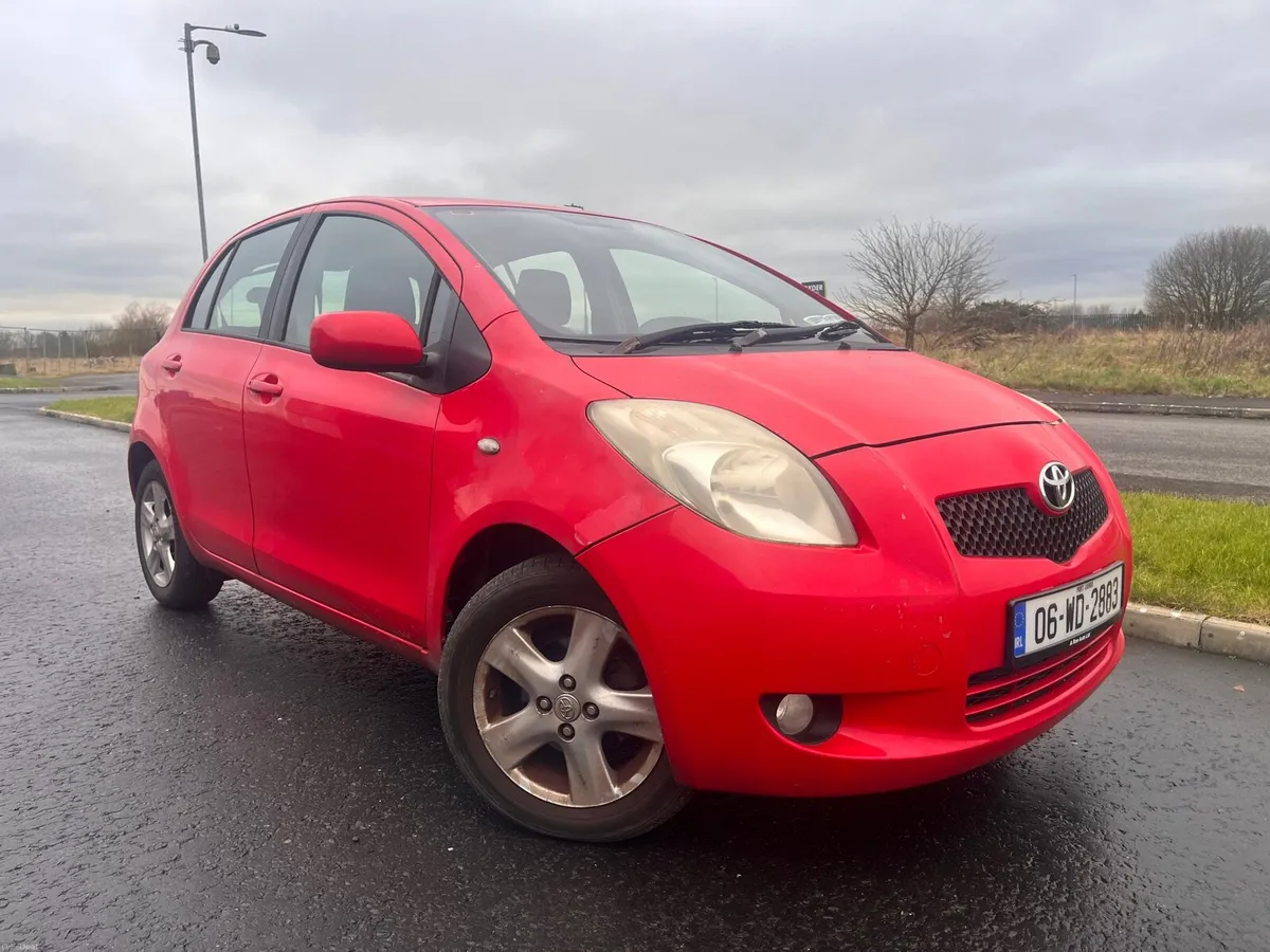 Toyota Yaris Luna NEW NCT 02/27 - Image 2