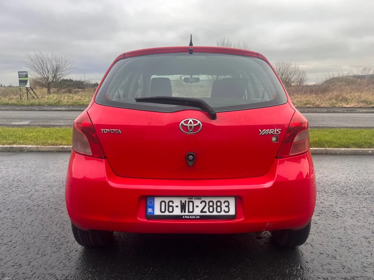 Toyota Yaris Luna NEW NCT 02/27 - Image 4