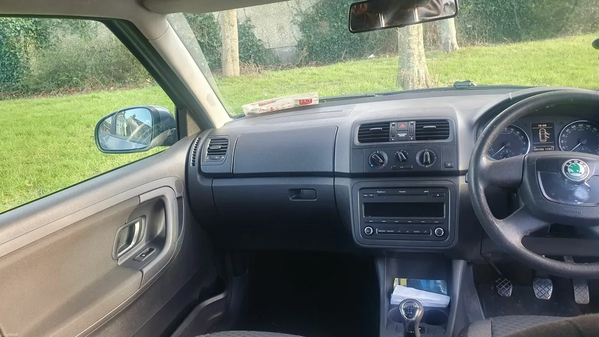 Skoda Fabia 2012 - Image 4