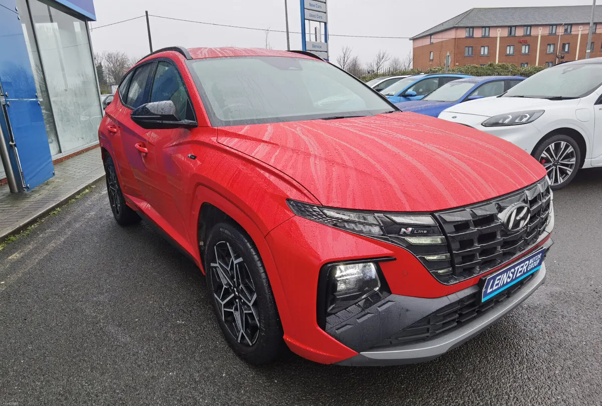HYUNDAI TUCSON 1.6T-GDI N LINE AUTOMATIC PHEV - Image 4