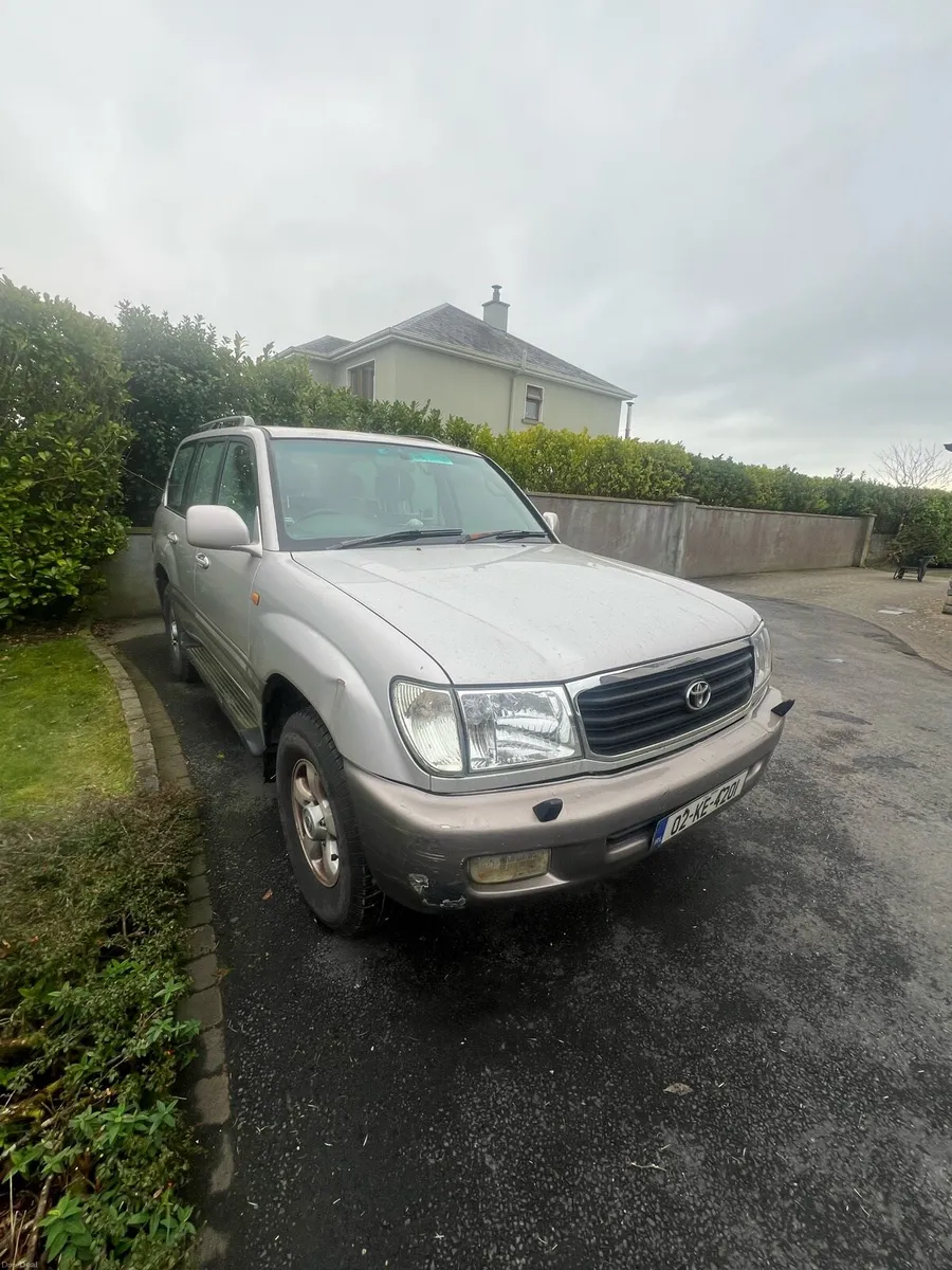 Toyota Landcruiser Amazon 4.2TD - Image 3