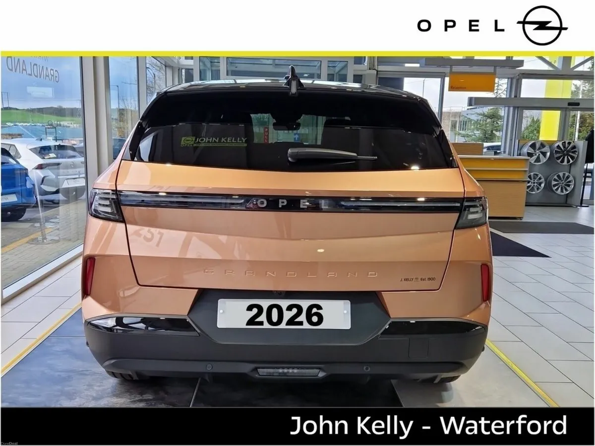 Opel Grandland DEMO GS- 1.2 PureTech  MHEV 136PS - Image 4