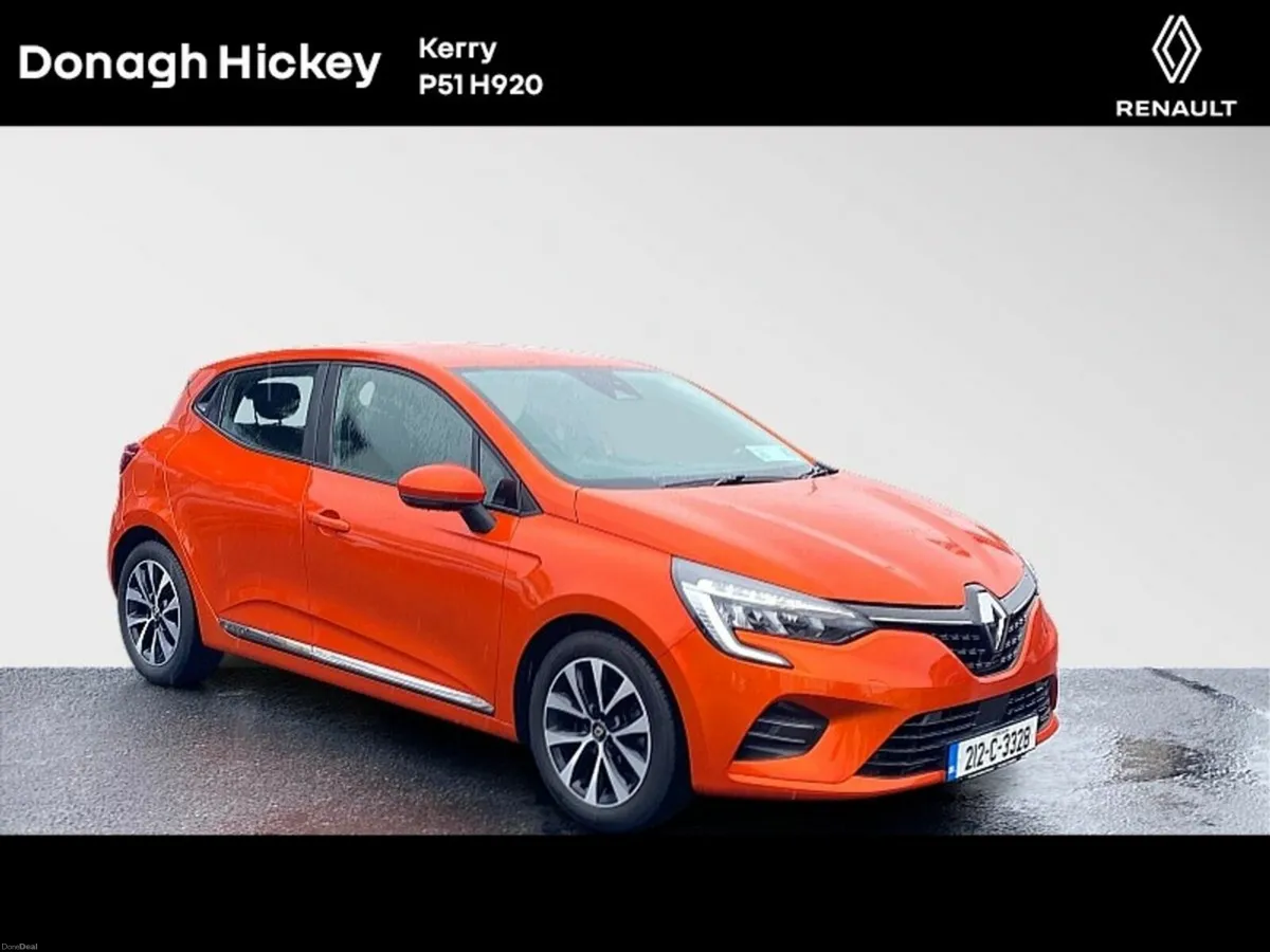 Renault Clio Dynamique TCe 100 - Image 1