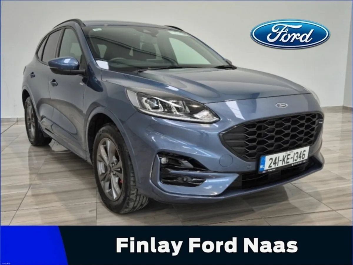 Ford Kuga 2.5 Duratec 225PS PHEV ST-Line Auto - Image 1