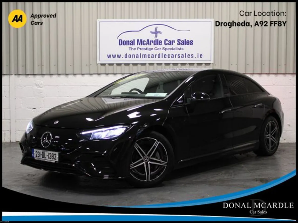 Mercedes-Benz EQE 2023 - Image 1