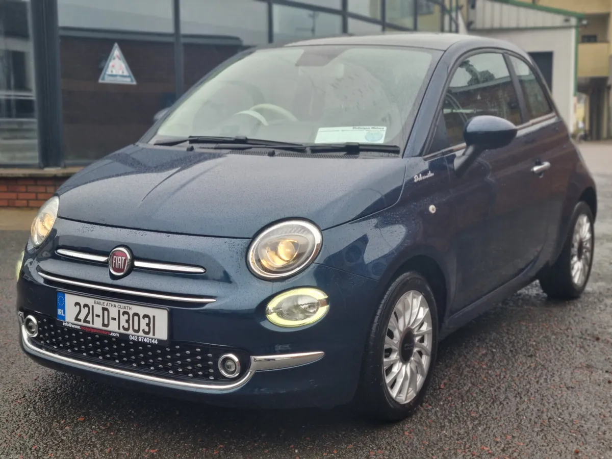2022 Fiat 500 DOLCEVITA 1.0 MILD HYBRID - Image 3