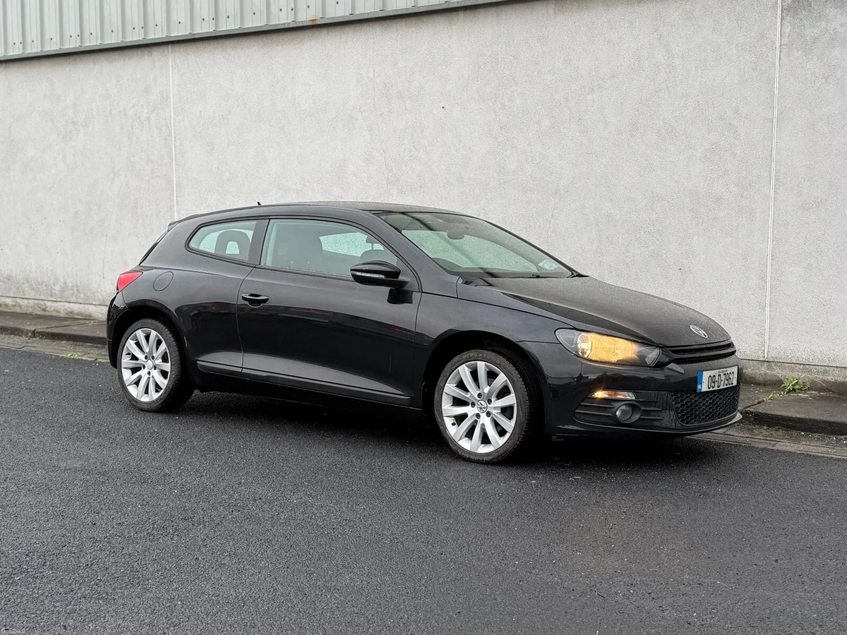 2009 VW Scirocco ✅ NEW NCT - Image 1