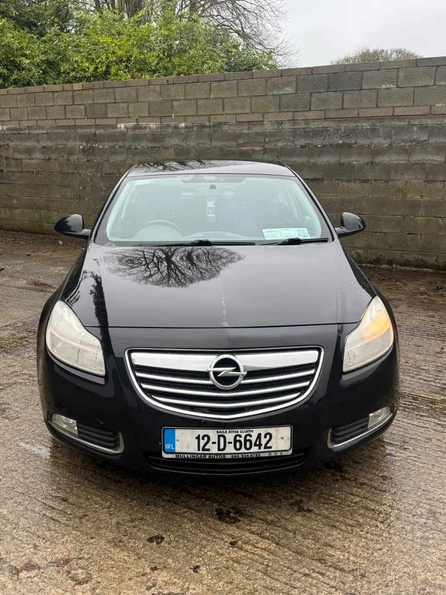 Opel Insignia 2012 - Image 2