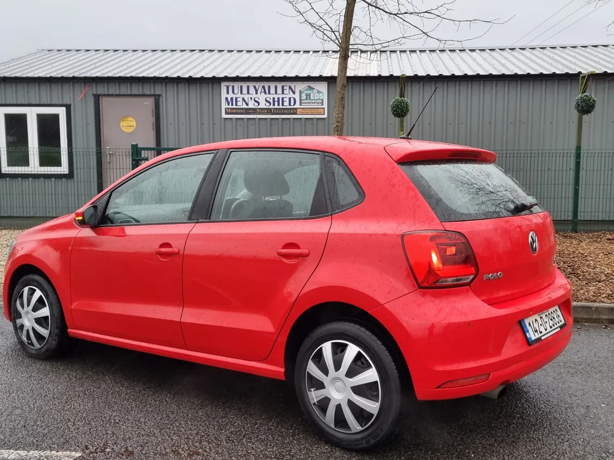 2014 VOLKSWAGEN POLO AUTOMATIC NCT&TAXED €7990 - Image 2