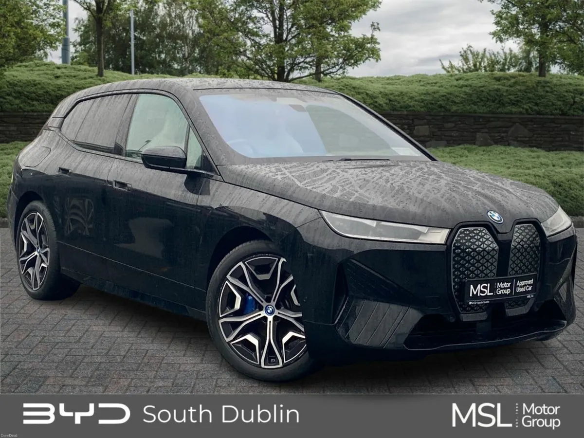 BMW iX xDrive40 M Sport - Image 3