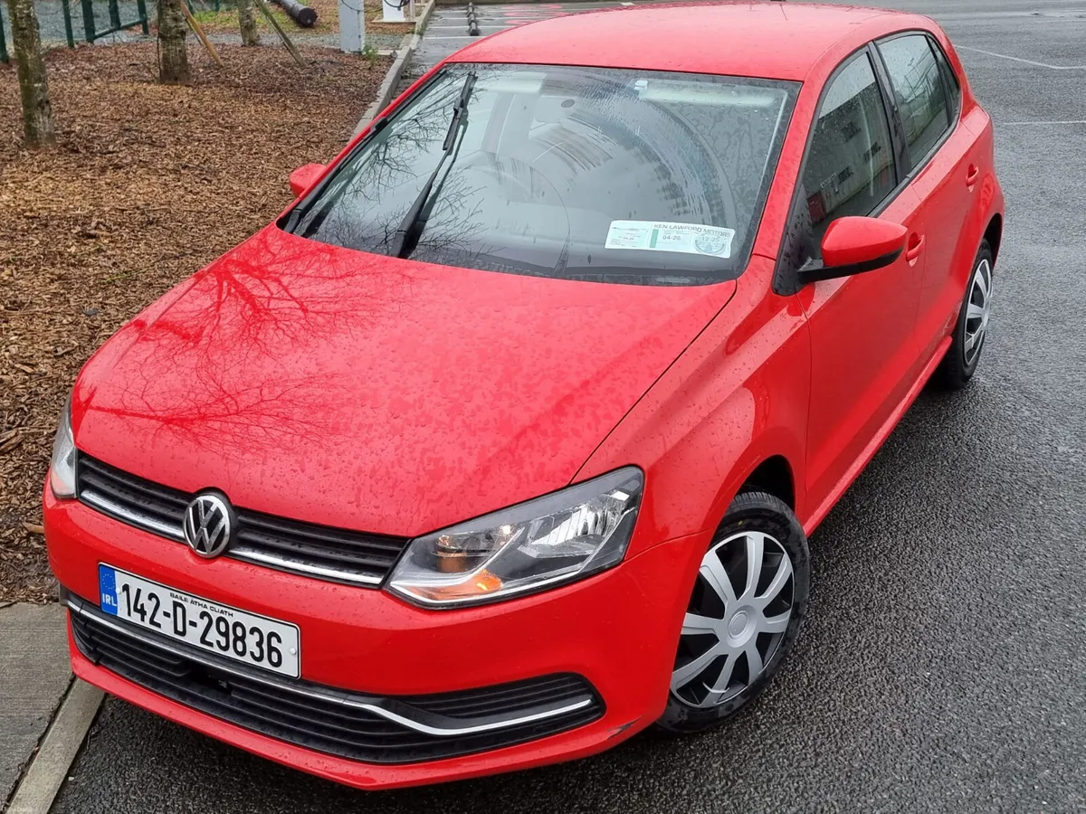 2014 VOLKSWAGEN POLO AUTOMATIC NCT&TAXED €7990 - Image 4