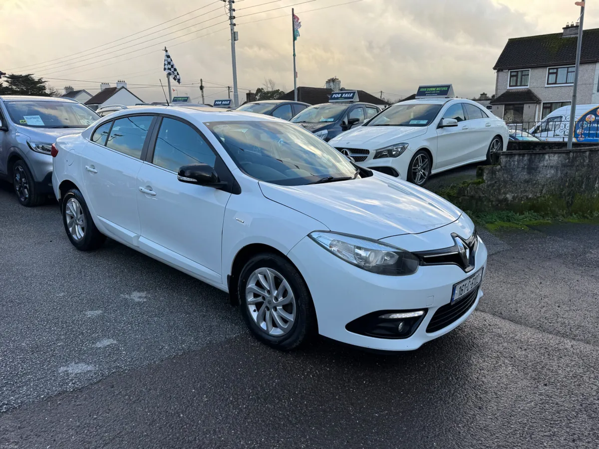 Renault Fluence Limited Edition - Image 1