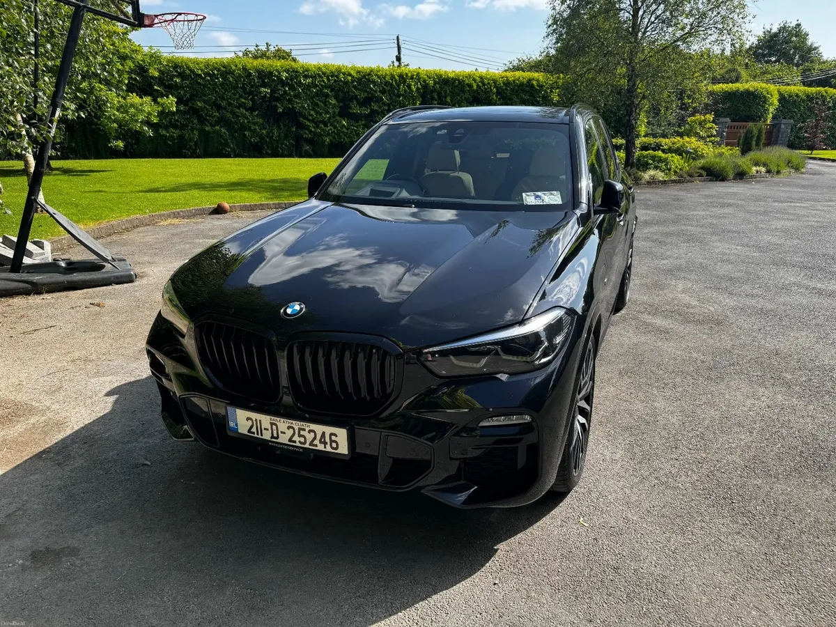 BMW X5 2021 Xdrive 45E M Sport PHEV - Image 1