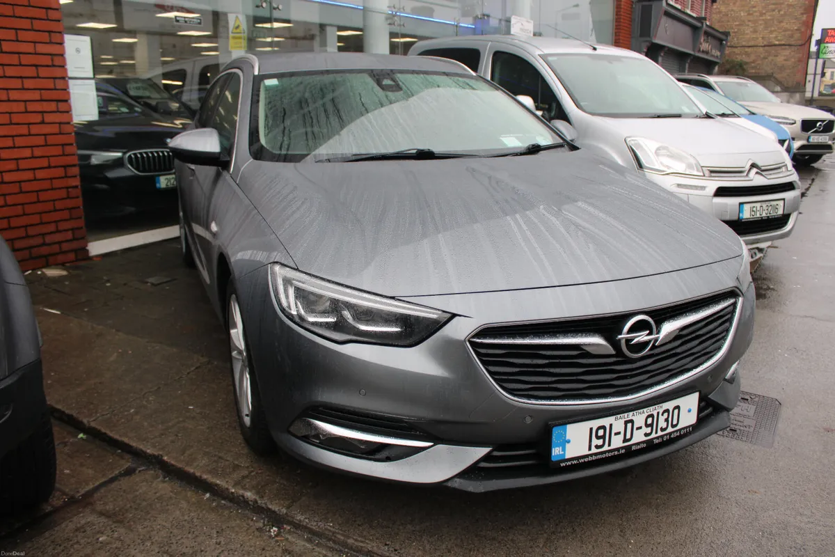 Opel Insignia 1.6 ELITE ESTATE 2019 - Image 1
