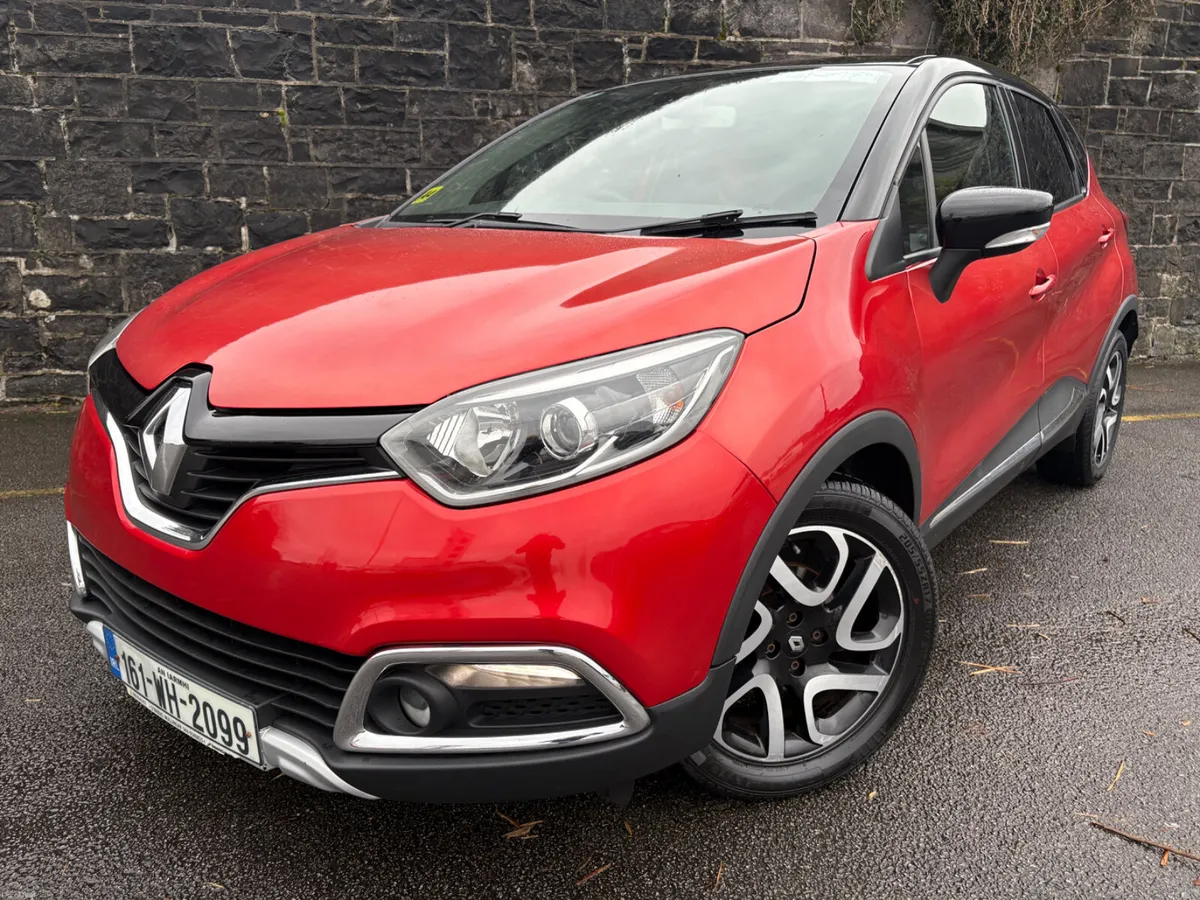161 Renault Captur Signature!! Leather!! Low Kms!! - Image 3