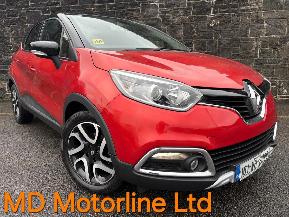 161 Renault Captur Signature!! Leather!! Low Kms!! - Image 1