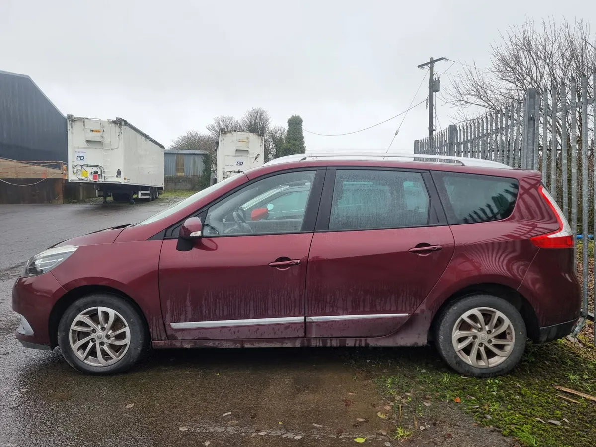 2016 RENAULT GRAND SCENIC READ AD* €3,650 - Image 3
