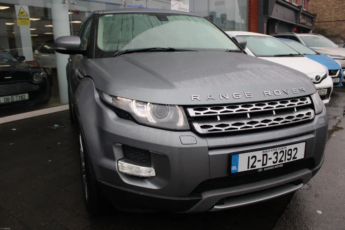 Range Rover Evoque 2.2 4WD AUTO PRESTIGE 2012 - Image 1