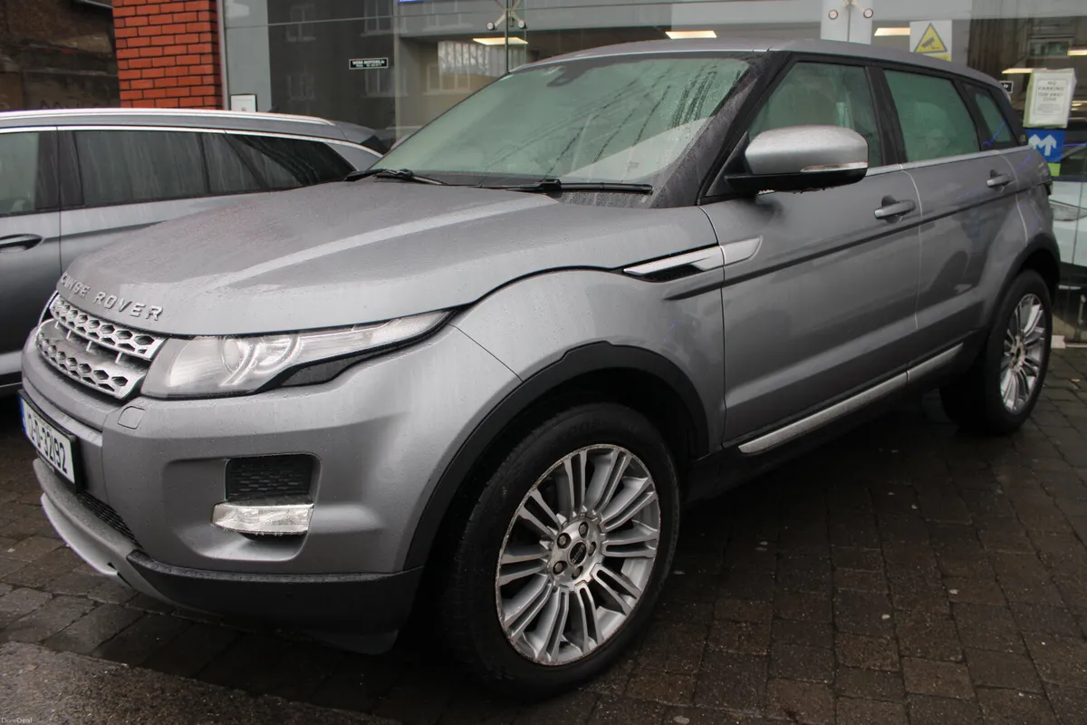 Range Rover Evoque 2.2 4WD AUTO PRESTIGE 2012 - Image 6