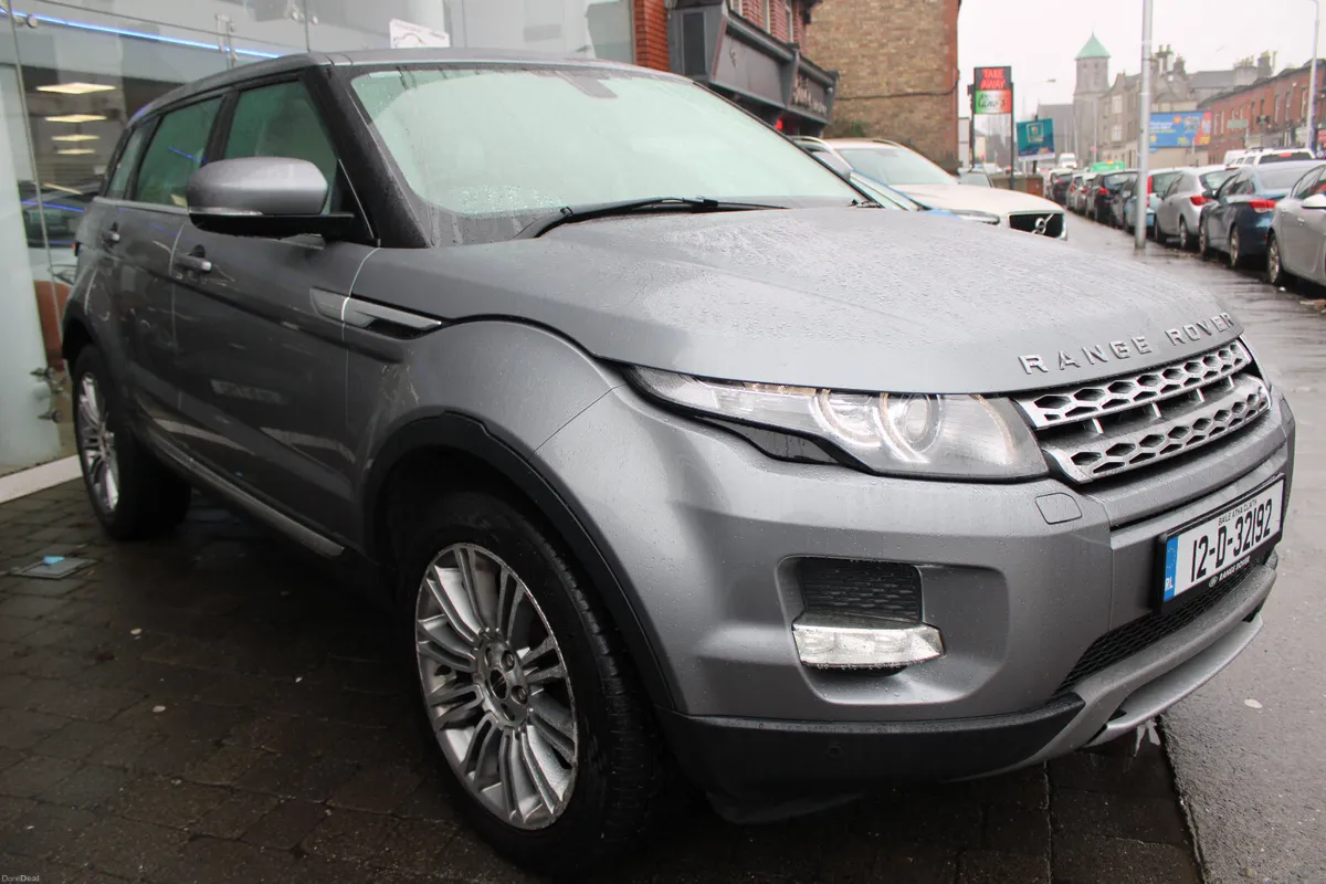 Range Rover Evoque 2.2 4WD AUTO PRESTIGE 2012 - Image 2