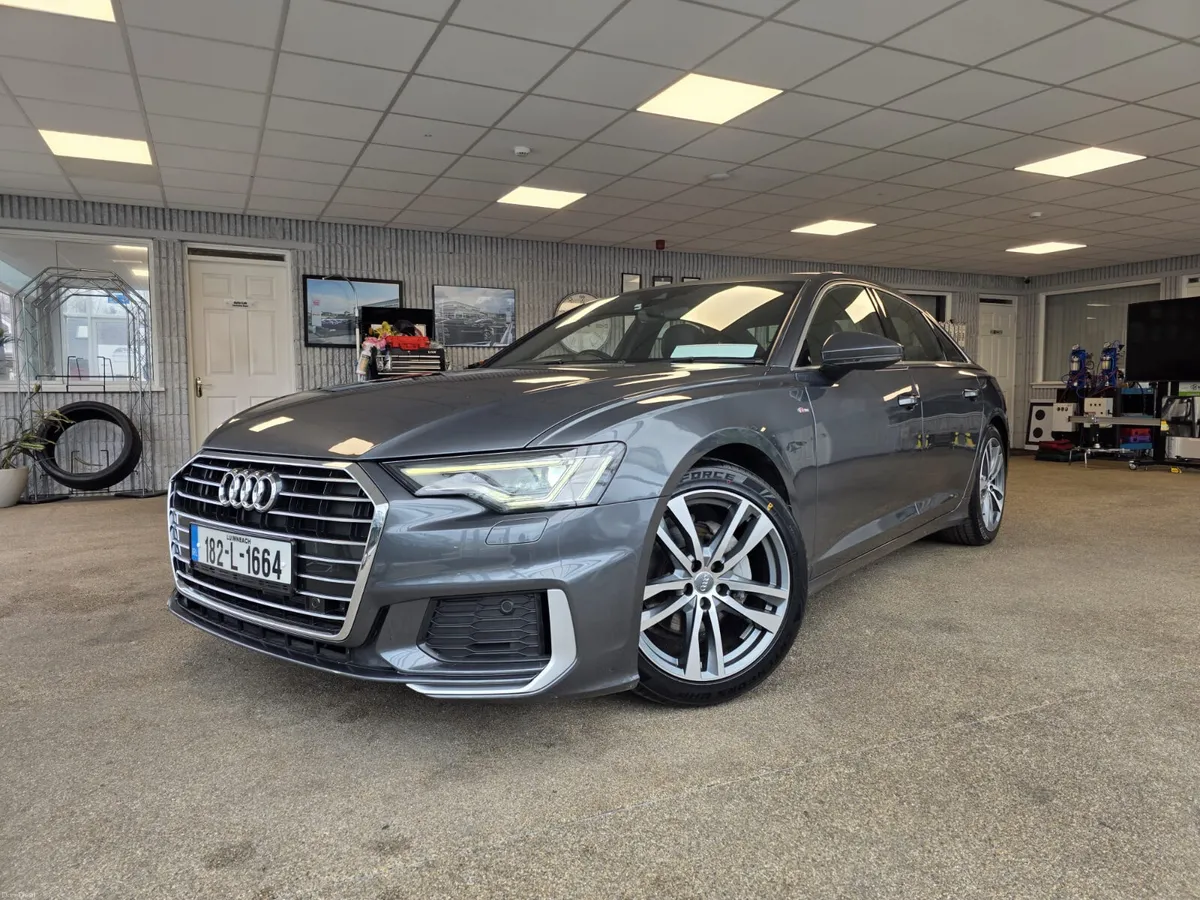 Audi A6 2.0 Tdi S Line 204PS 2018 - Image 2