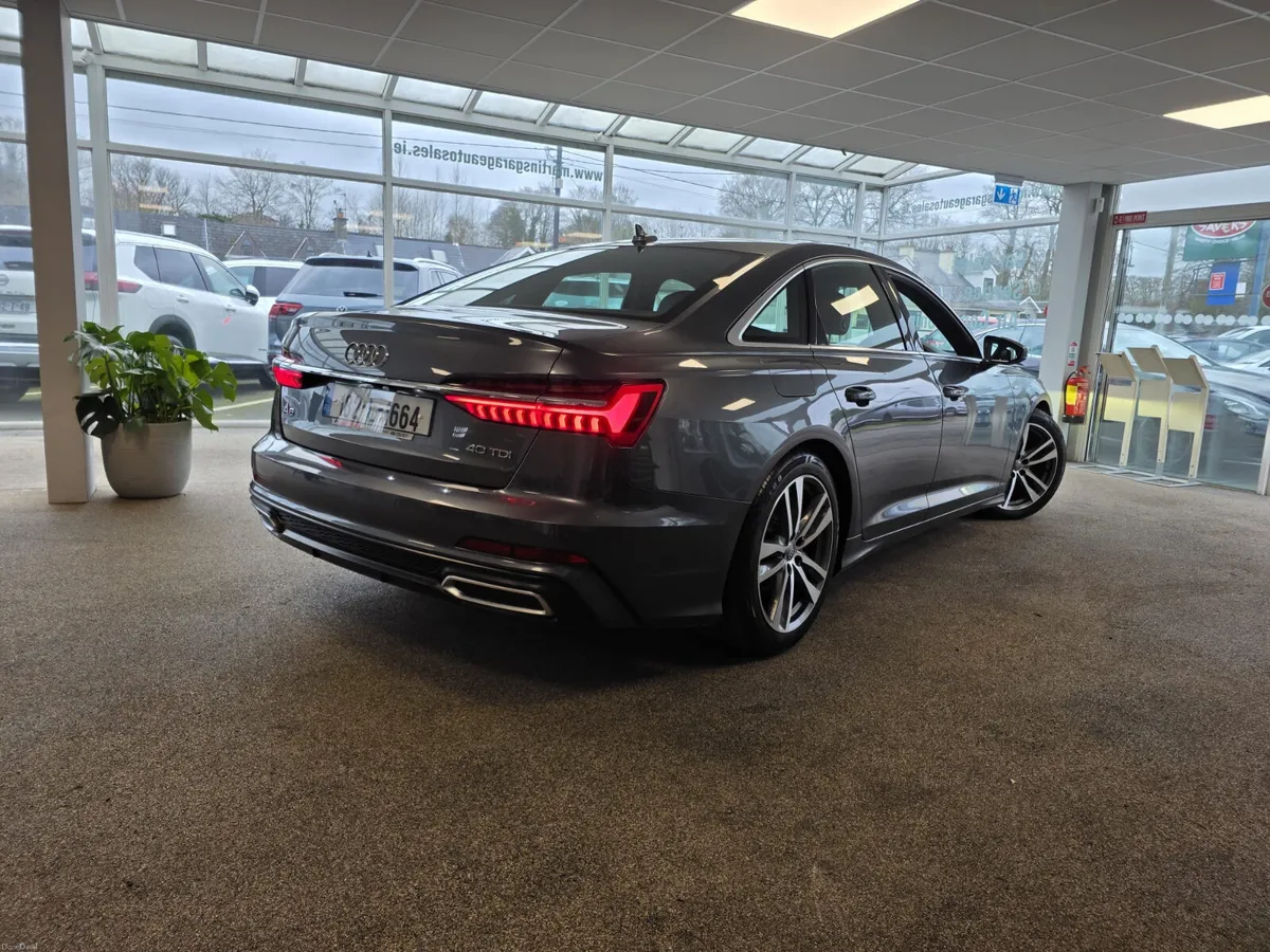 Audi A6 2.0 Tdi S Line 204PS 2018 - Image 3