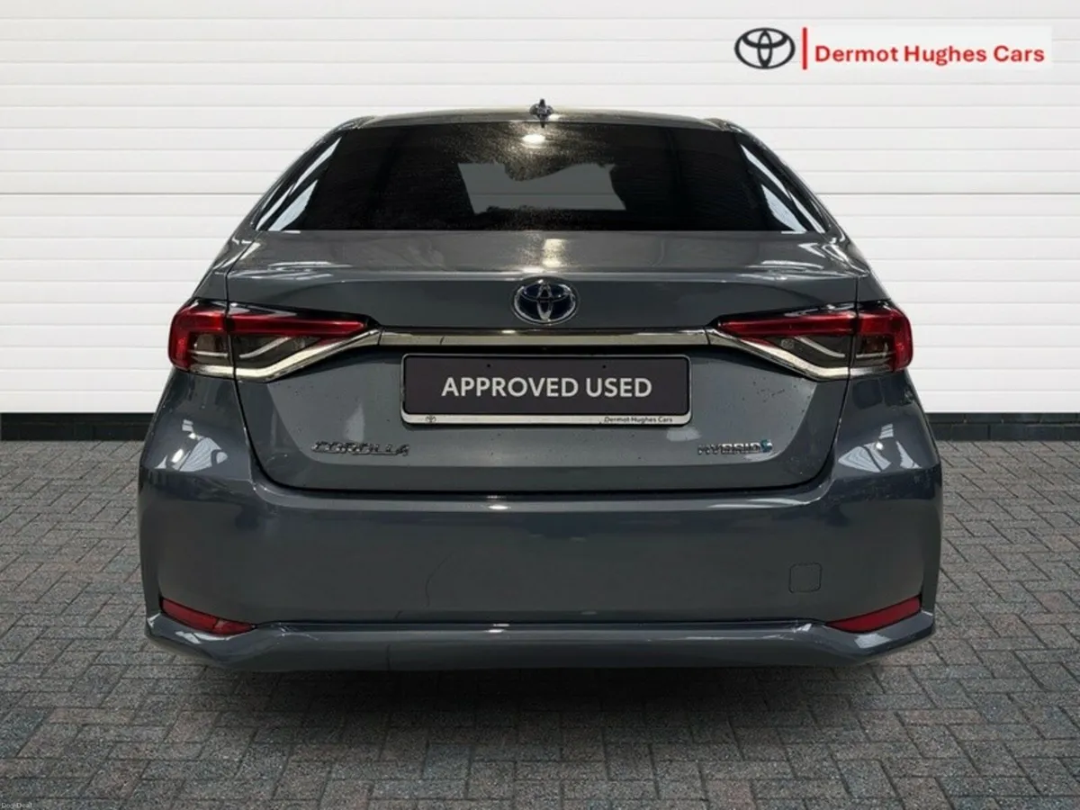 Toyota Corolla LUNA 4DR HYBRID AUTO - Image 4