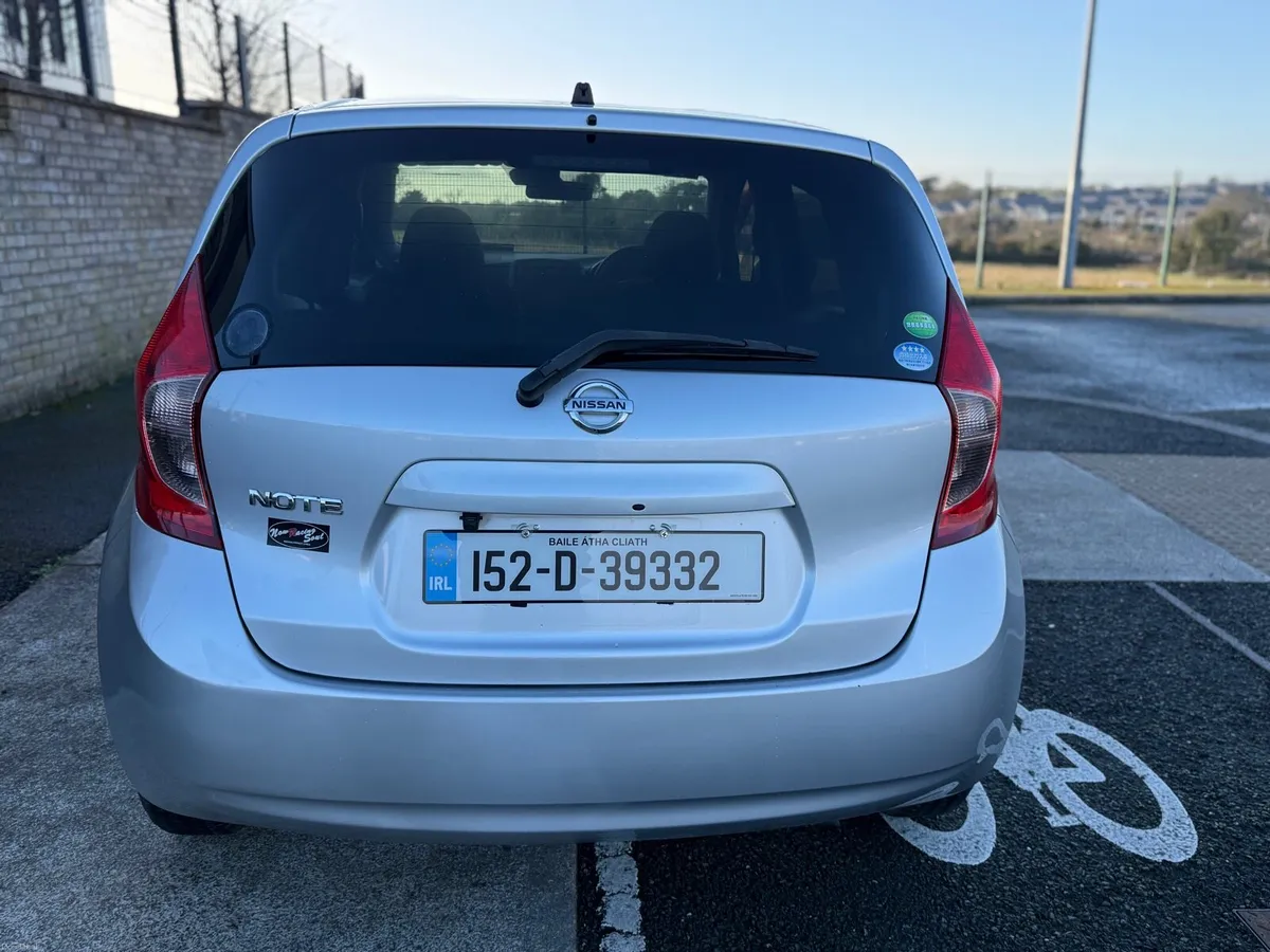 152 Nissan Note Automatic 1.2 Newly Import NCT - Image 4