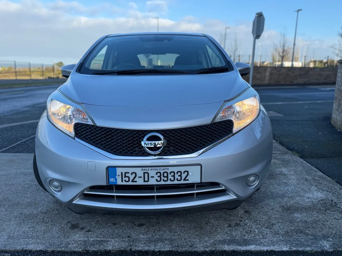152 Nissan Note Automatic 1.2 Newly Import NCT - Image 3