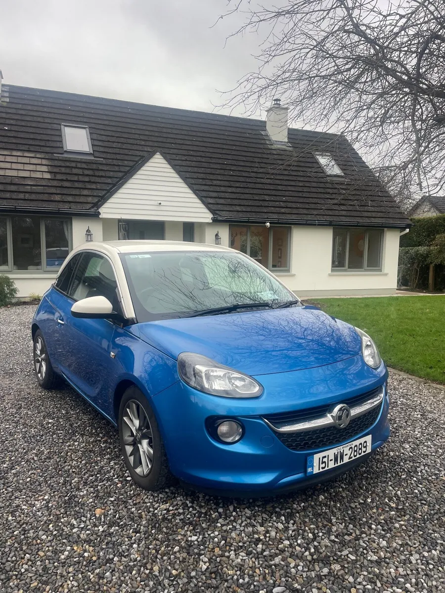 NOW SOLD Vauxhall Adam 2015 - Image 1