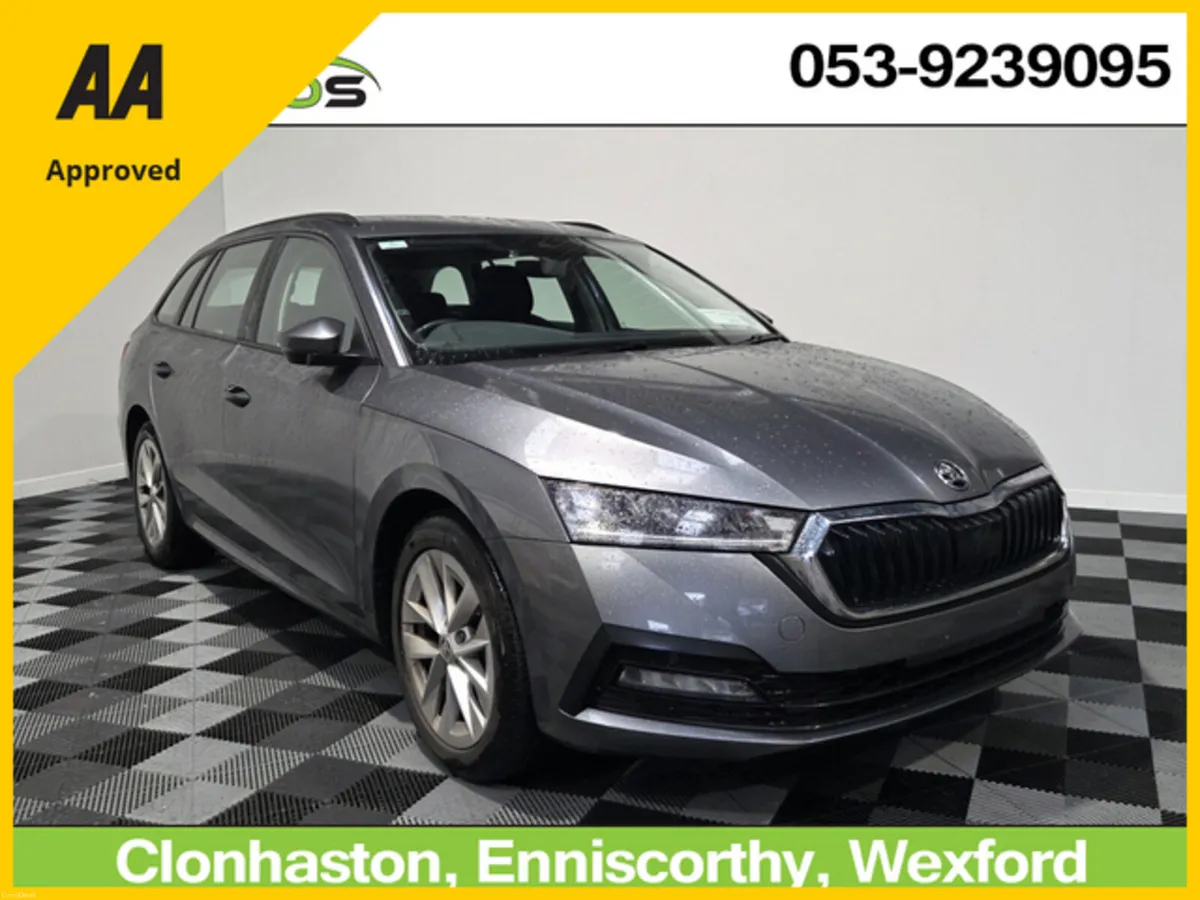 Skoda Octavia 2023 COMBI  AMBITION 2.0TDI DSG - Image 1
