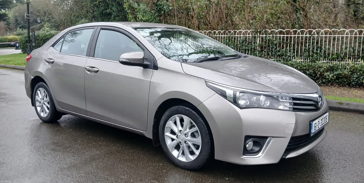 Toyota Corolla 2016 1.3 LUNA *NEW NCT & FSH* - Image 1