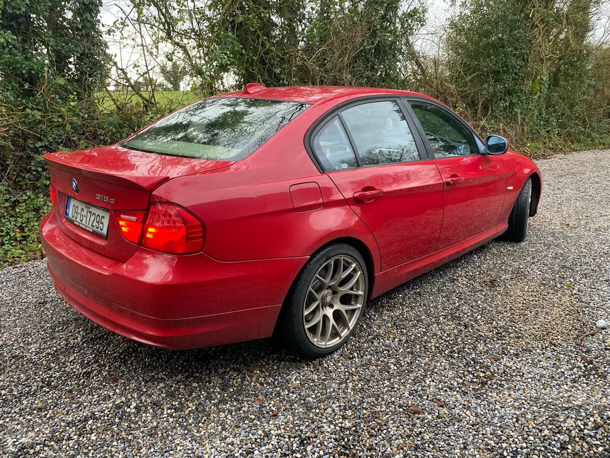 2009 BMW 318d-NCT 05/26-leather-new rear brakes - Image 4