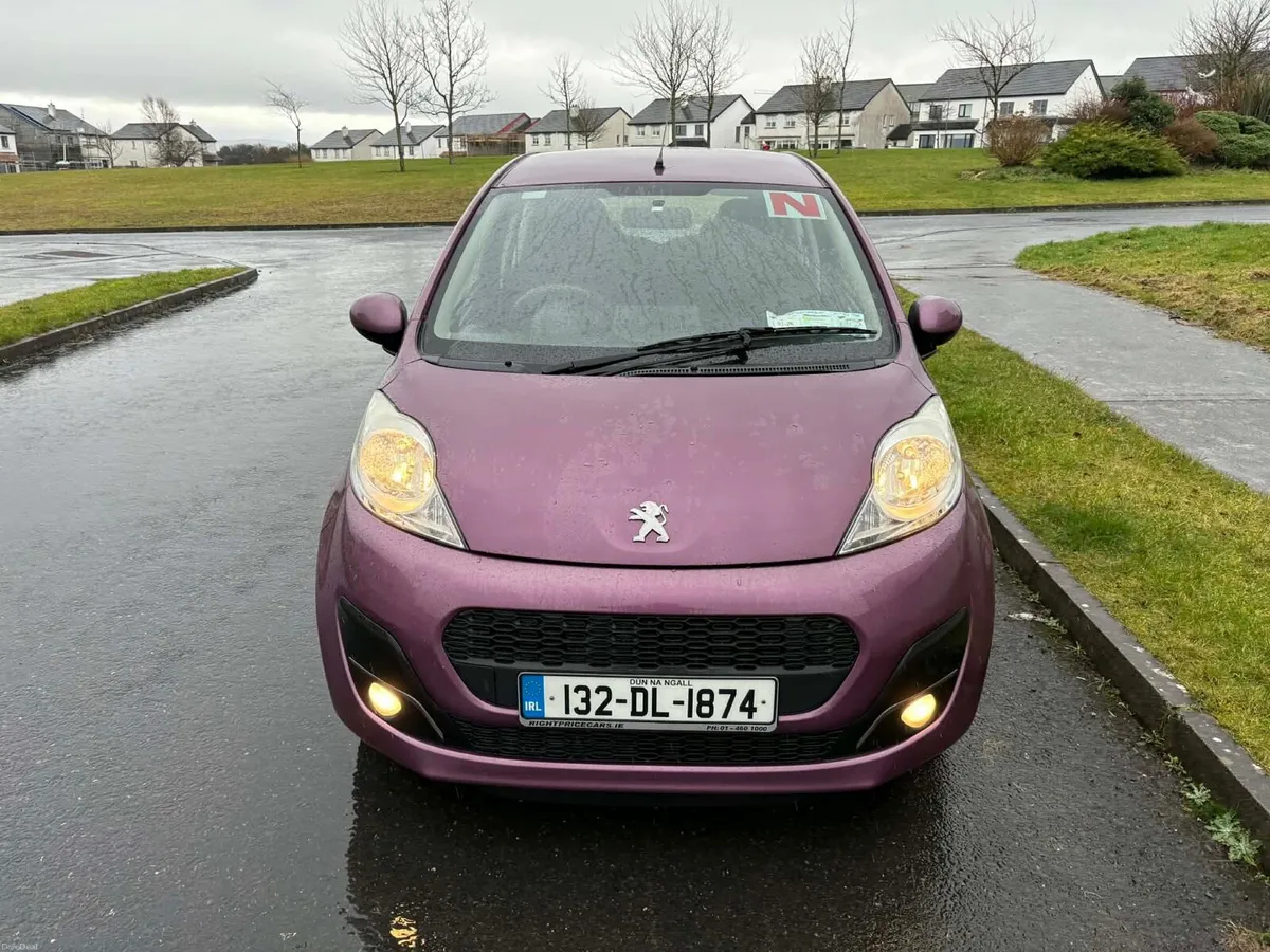 2013 Citroen 107 NCT 08,26 €2250 - Image 3