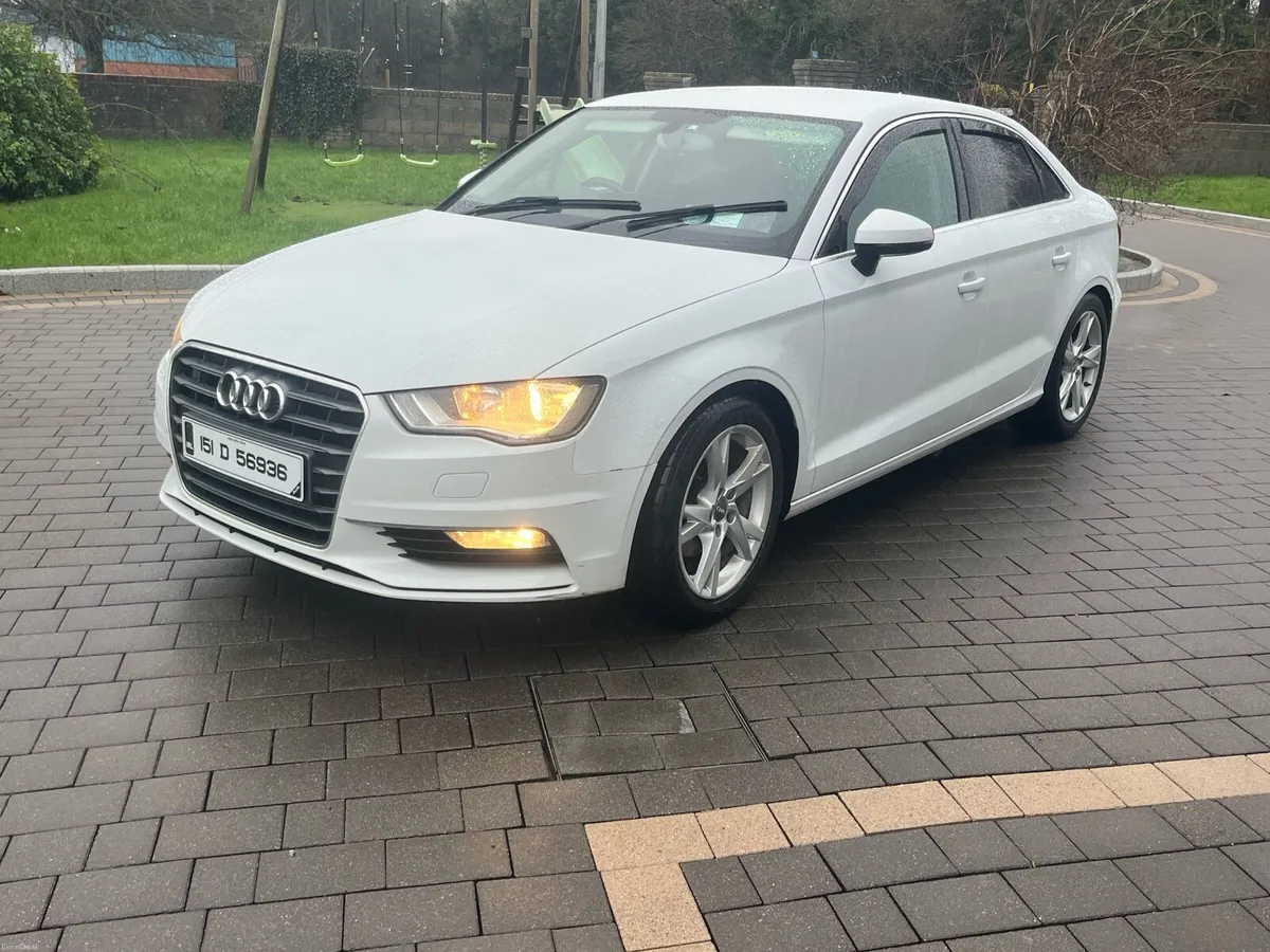2015 Audi A3 saloon *tax+new* - Image 1