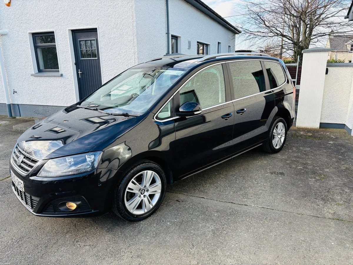152 ALHAMBRA 2.0 DIESEL AUTOMATIC 7 SEATER - Image 3